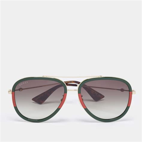 gucci gg0062s sunglasses|gucci web aviator sunglasses.